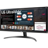 LG 29WP500-B 29" UltraWide Monitor Zwart, 2x HDMI