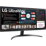 LG 29WP500-B 29" UltraWide Monitor Zwart, 2x HDMI