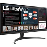 LG 29WP500-B 29" UltraWide Monitor Zwart, 2x HDMI