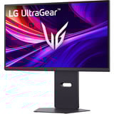 LG UltraGear 27G850A-B 27" 4K UHD gaming monitor Zwart, 2x HDMI, DisplayPort 2.1, USB-B, 240 Hz / 480 Hz