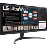 LG UltraWide 29WP500-B 29" monitor Zwart, 2x HDMI, 75Hz