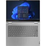 Lenovo ThinkBook 14s Yoga G2 IAP (21DM002NMH) 14"  2-in-1 laptop Grijs | i5-1235U | Iris Xe Graphics | 16 GB | 512 GB SSD | Touch