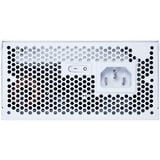 Lian Li SP850 V2 Gold, 850 Watt voeding  Wit, 2x PCIe, Kabelmanagement