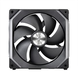 Lian Li UNI FAN SL140 Single Pack case fan Zwart, RGB leds, 4-pins PWM fan-connector
