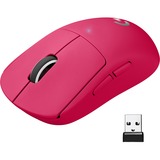 Logitech G PRO X SUPERLIGHT Wireless Gaming Mouse Magenta, 100 - 25.600 dpi