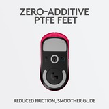 Logitech G PRO X SUPERLIGHT Wireless Gaming Mouse Magenta, 100 - 25.600 dpi