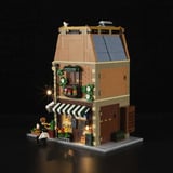 Lumibricks Town Life - Book-Cafe Constructiespeelgoed F9031