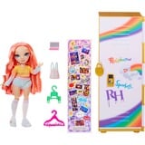 MGA Entertainment Rainbow High - Design locker en Pinkly Paige Pop 