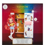MGA Entertainment Rainbow High - Design locker en Pinkly Paige Pop 