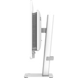 MSI PRO MAX 271UPXW12G 26.5" 4K Ultra HD monitor Wit, 1x DisplayPort, 2x HDMI, 4x USB-A, 120 Hz