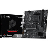 MSI  socket AM4 moederbord Zwart