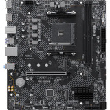 MSI  socket AM4 moederbord Zwart