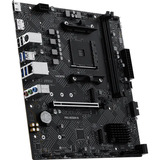 MSI  socket AM4 moederbord Zwart
