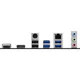 MSI  socket AM4 moederbord Zwart
