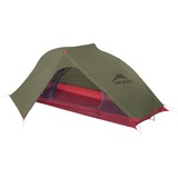 MSR Koepeltent Carbon Reflex 1 Groen/rood, Model 2021