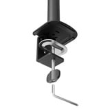 Neomounts DS60-600BL1 Monitorarm 10-32" - Quick-fix - 180°-stop Zwart