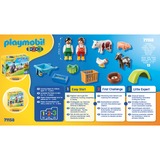 PLAYMOBIL 1.2.3 - Plezier op de boerderij Constructiespeelgoed 71158