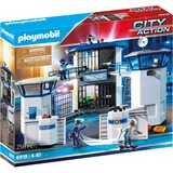 PLAYMOBIL City Action - Politiebureau met gevangenis 6919