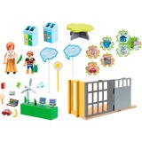 PLAYMOBIL City Life - Uitbreiding klimaatwetenschap Constructiespeelgoed 71331