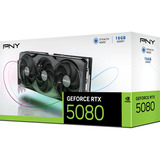 PNY GeForce RTX 5080 OC grafische kaart DLSS 4, 3x DisplayPort, 1x HDMI 2.1