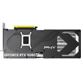 PNY GeForce RTX 5080 grafische kaart DLSS 4, 3x DisplayPort, 1x HDMI 2.1