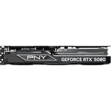 PNY GeForce RTX 5080 grafische kaart DLSS 4, 3x DisplayPort, 1x HDMI 2.1