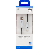 PowerA USB-C-kabel voor PlayStation 5 Zwart/wit, 3 meter