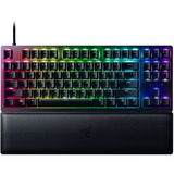 Razer Huntsman V2 TKL, gaming toetsenbord Zwart, US lay-out, RGB leds, PBT Double Shot