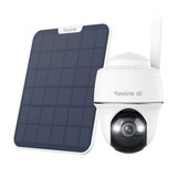 Reolink G440 + Solar Panel 2 beveiligingscamera Wit, 4K, 8MP, 4G LTE, Incl. Solar Panel 2 + 64GB micro SD-kaart 