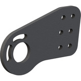 Res-Tech GT Sequential shifter support bevestiging Zwart