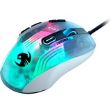Roccat Kone XP  gaming muis Wit, 50 - 19000 Dpi, 3D RGB led