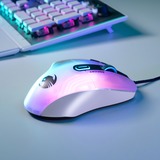 Roccat Kone XP  gaming muis Wit, 50 - 19000 Dpi, 3D RGB led