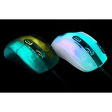 Roccat Kone XP  gaming muis Wit, 50 - 19000 Dpi, 3D RGB led