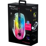 Roccat Kone XP  gaming muis Wit, 50 - 19000 Dpi, 3D RGB led