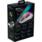 Roccat Kone XP  gaming muis Wit, 50 - 19000 Dpi, 3D RGB led