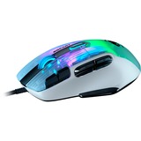 Roccat Kone XP  gaming muis Wit, 50 - 19000 Dpi, 3D RGB led