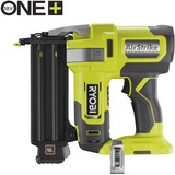 Ryobi ONE+ 18V Accu 18G Tacker R18GN18-0 spijkerpistool Groen/zwart, Accu en lader niet inbegrepen