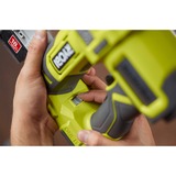 Ryobi ONE+ 18V Accu 18G Tacker R18GN18-0 spijkerpistool Groen/zwart, Accu en lader niet inbegrepen