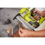 Ryobi ONE+ 18V Accu 18G Tacker R18GN18-0 spijkerpistool Groen/zwart, Accu en lader niet inbegrepen