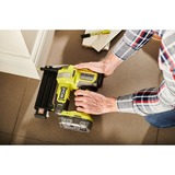 Ryobi ONE+ 18V Accu 18G Tacker R18GN18-0 spijkerpistool Groen/zwart, Accu en lader niet inbegrepen