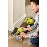 Ryobi ONE+ 18V Accu 18G Tacker R18GN18-0 spijkerpistool Groen/zwart, Accu en lader niet inbegrepen