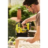 Ryobi ONE+ 18V Accu 18G Tacker R18GN18-0 spijkerpistool Groen/zwart, Accu en lader niet inbegrepen