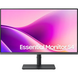 SAMSUNG Essential S27F430UAU 27" monitor Zwart, 100 Hz, HDMI, Display Port, LAN, USB-C