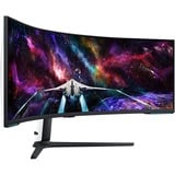 SAMSUNG Odyssey Neo G95NC 57" 8K UHD Curved UltraWide gaming monitor Wit/zwart, 3x HDMI, 1x DisplayPort, 240 Hz