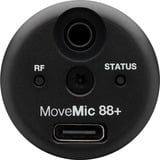 SHURE MoveMic 88+ Draadloze Video Microfoon Zwart