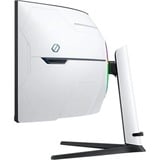 Samsung Odyssey Neo G95NC 57" 4K Ultra HD Curved UltraWide gaming monitor Wit/zwart, 1x DisplayPort, 3x HDMI, 2x USB-A, 240 Hz