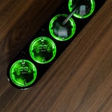 Shelly Power Strip Gen4 4-voudige stekkerdoos Zwart, 4x stekker, WiFi, Bluetooth, Zigbee