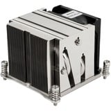 SilverStone SST-XE02-2066 cpu-koeler Zilver/zwart, 2U, voor socket 2011, 2066 vierkant & smal