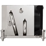SilverStone SST-XE02-2066 cpu-koeler Zilver/zwart, 2U, voor socket 2011, 2066 vierkant & smal