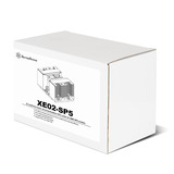 SilverStone XE02-SP5 cpu-koeler Zilver/zwart, 4-pin PWM